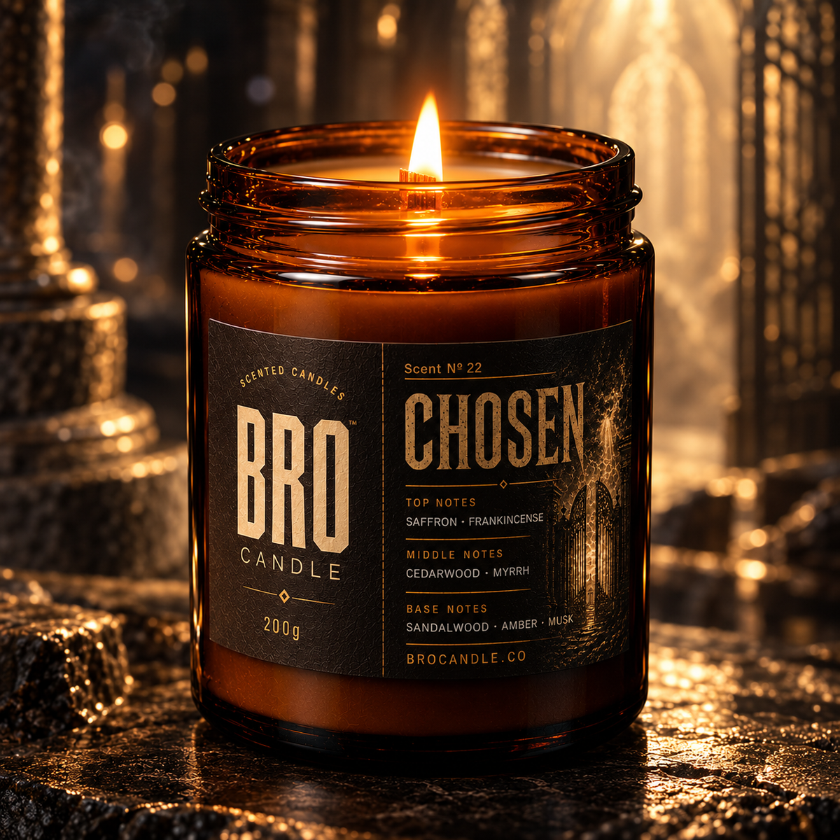 Chosen Candle