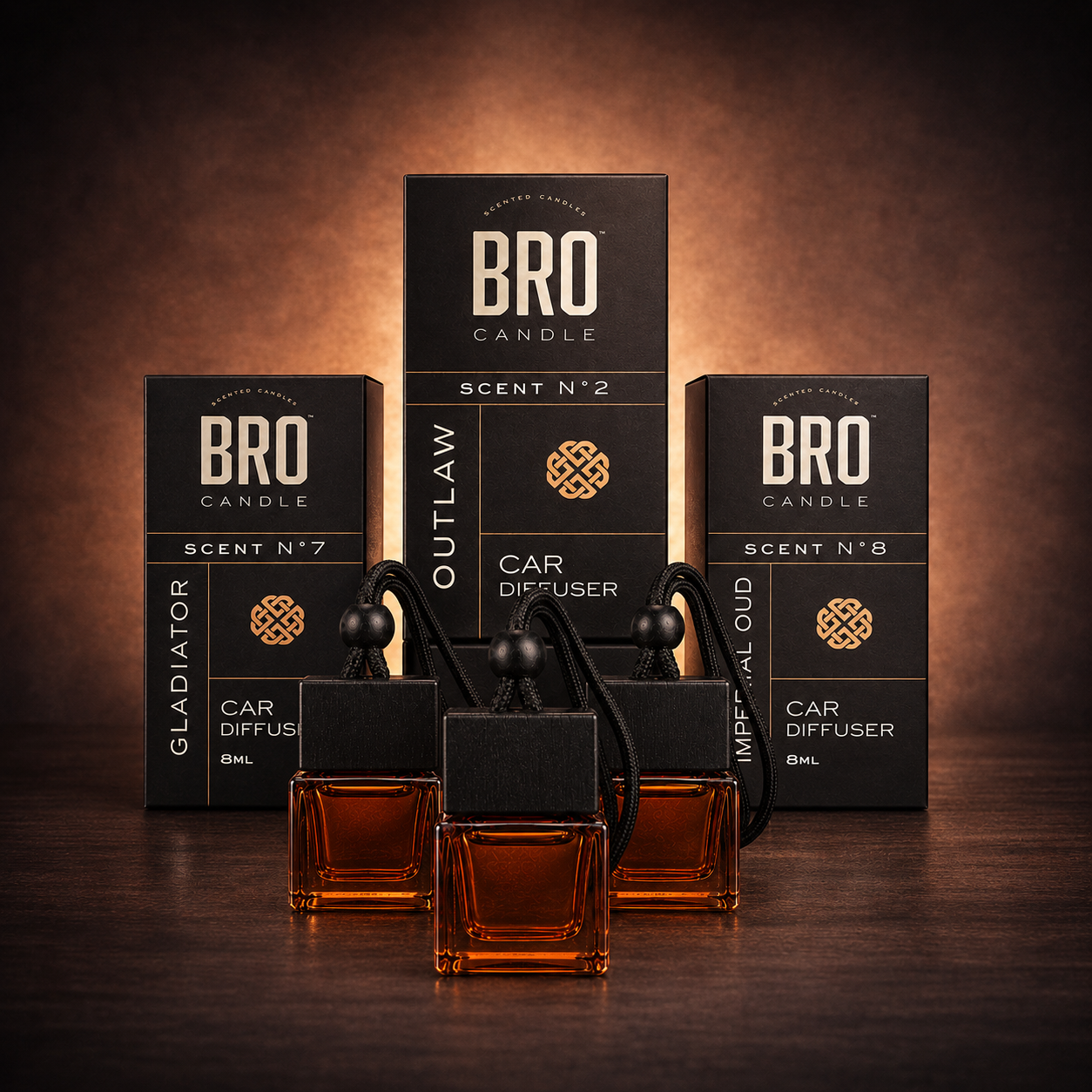 Cologne Bundle - Car Diffusers