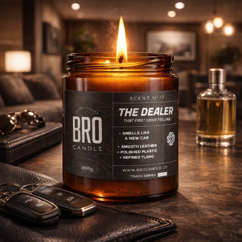 The Dealer Candle
