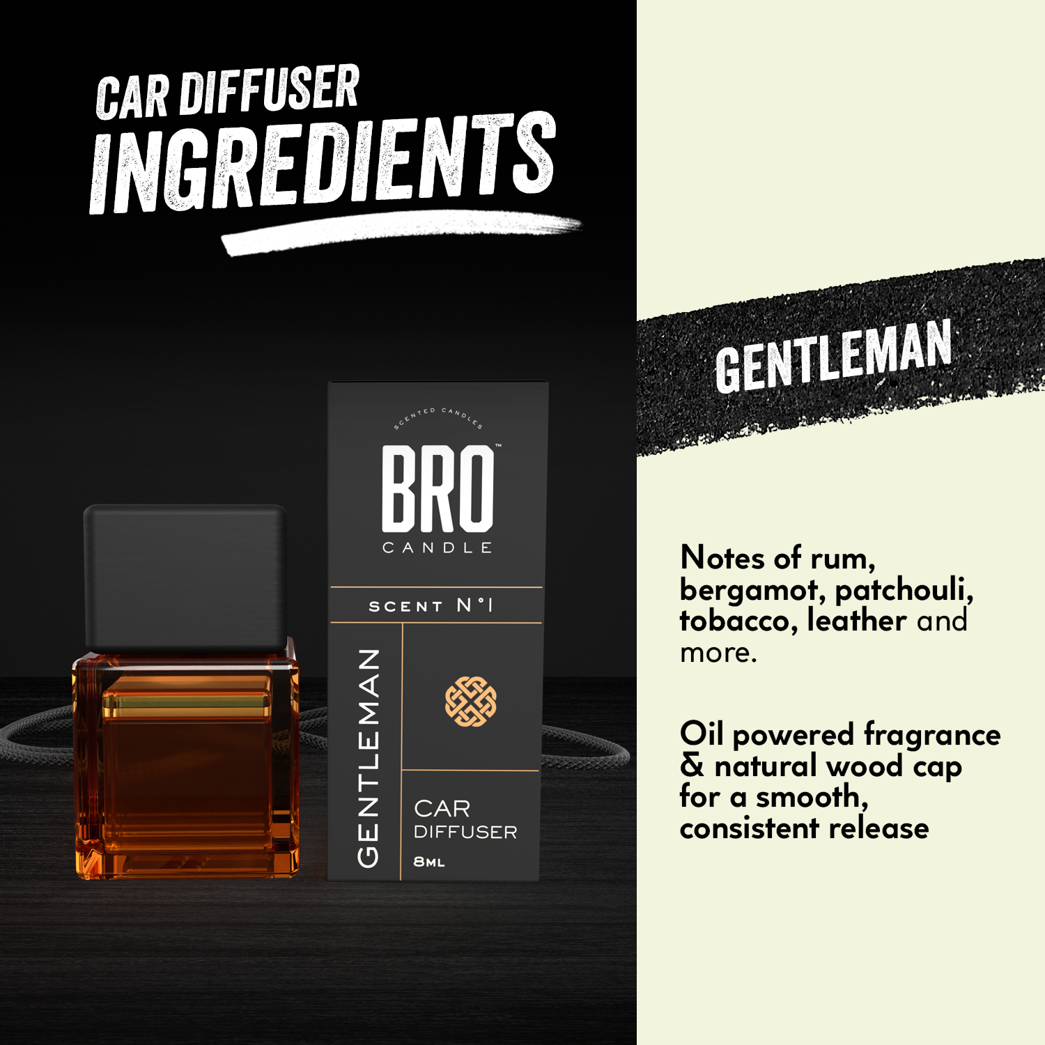 The Gentleman Car Diffuser