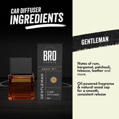 The Gentleman Car Diffuser