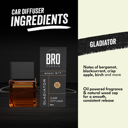 The Gladiator Car Diffuser