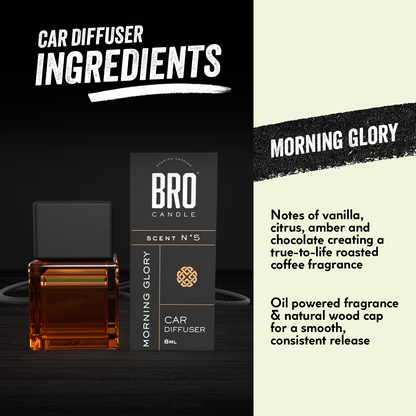 The Morning Glory Car Diffuser