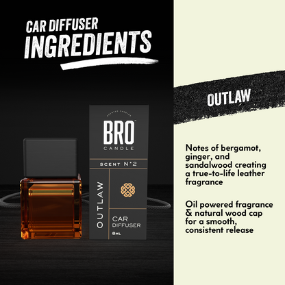 The Outlaw Car Diffuser