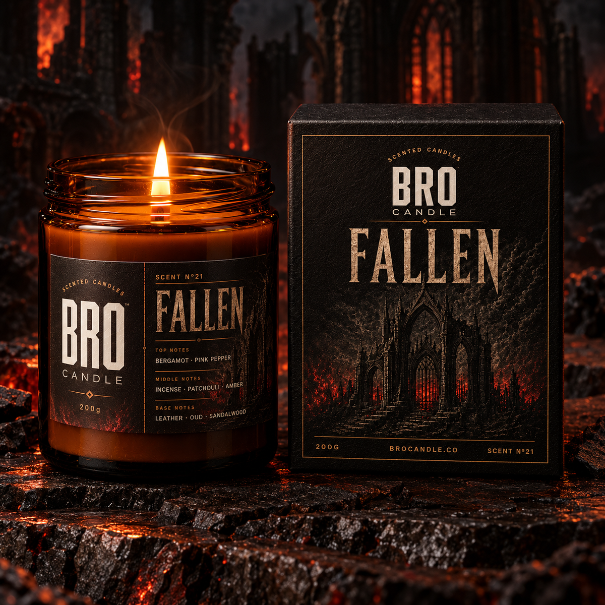 Fallen Candle