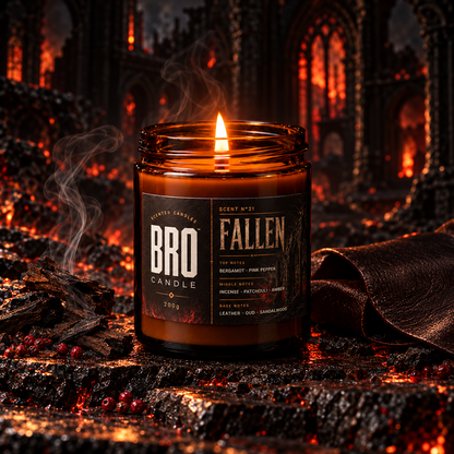 Fallen Candle