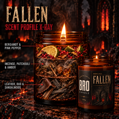 Fallen Candle