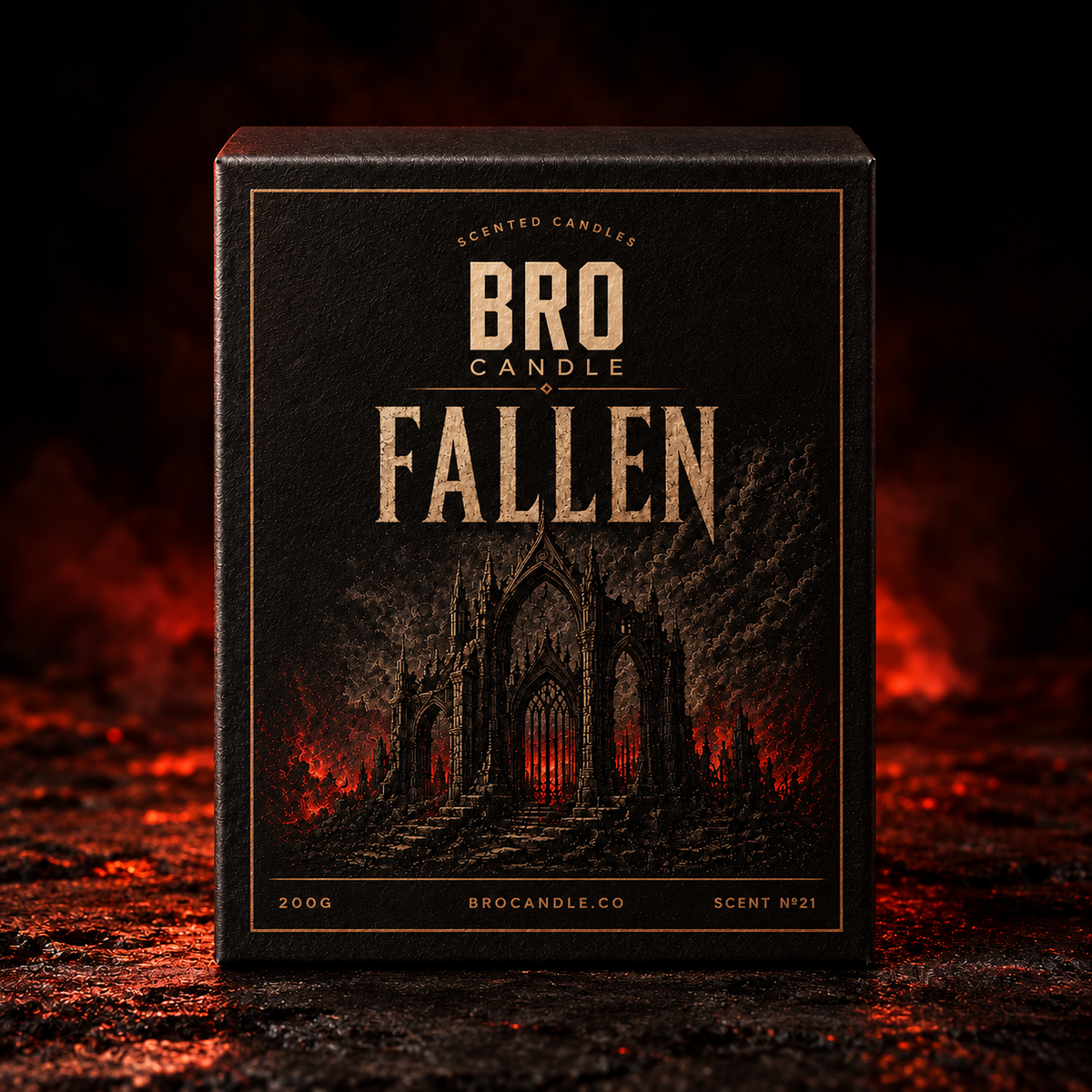 Fallen Candle