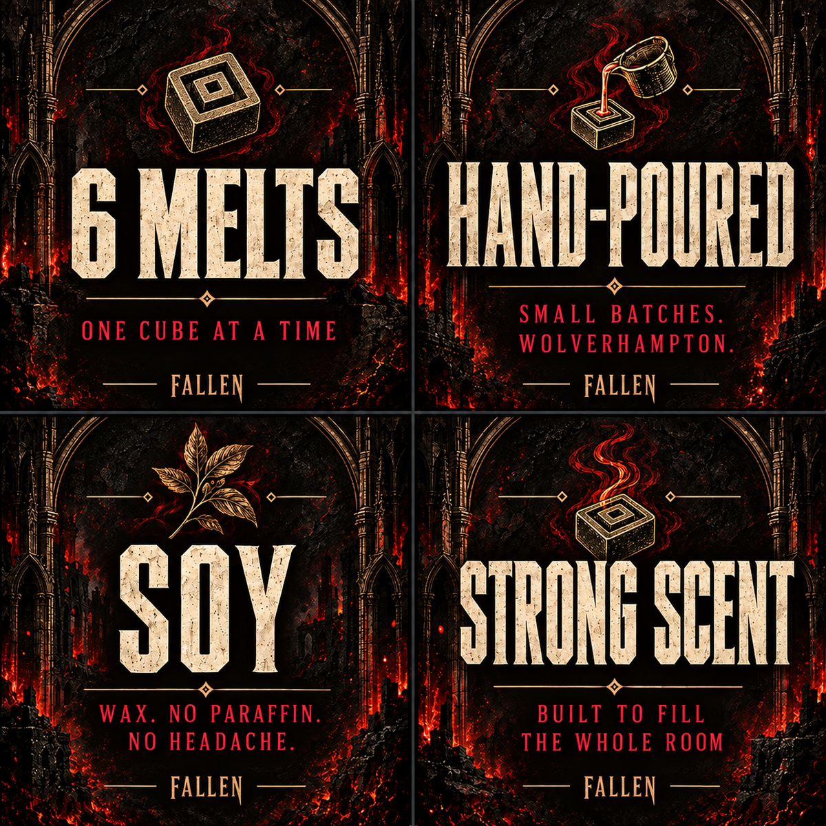 Fallen Wax Melts