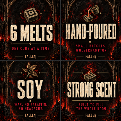 Fallen Wax Melts