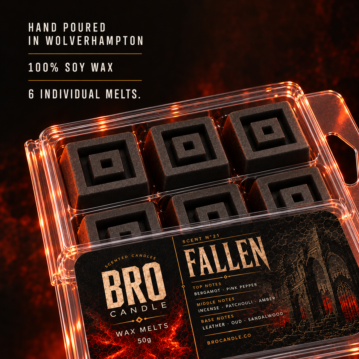 Fallen Wax Melts