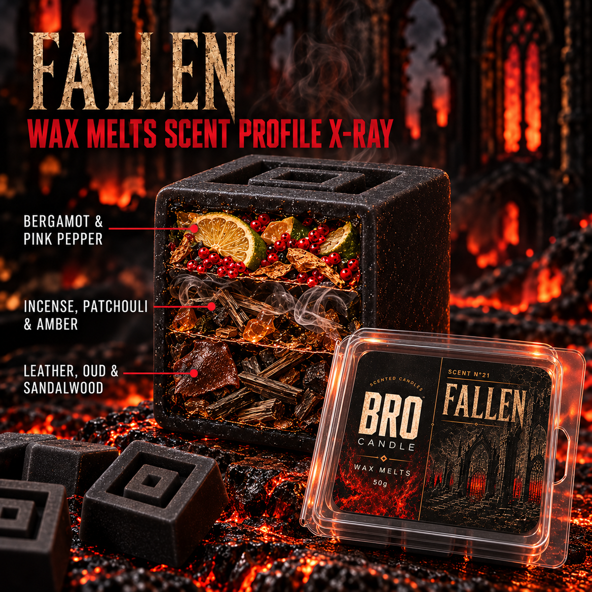 Fallen Wax Melts