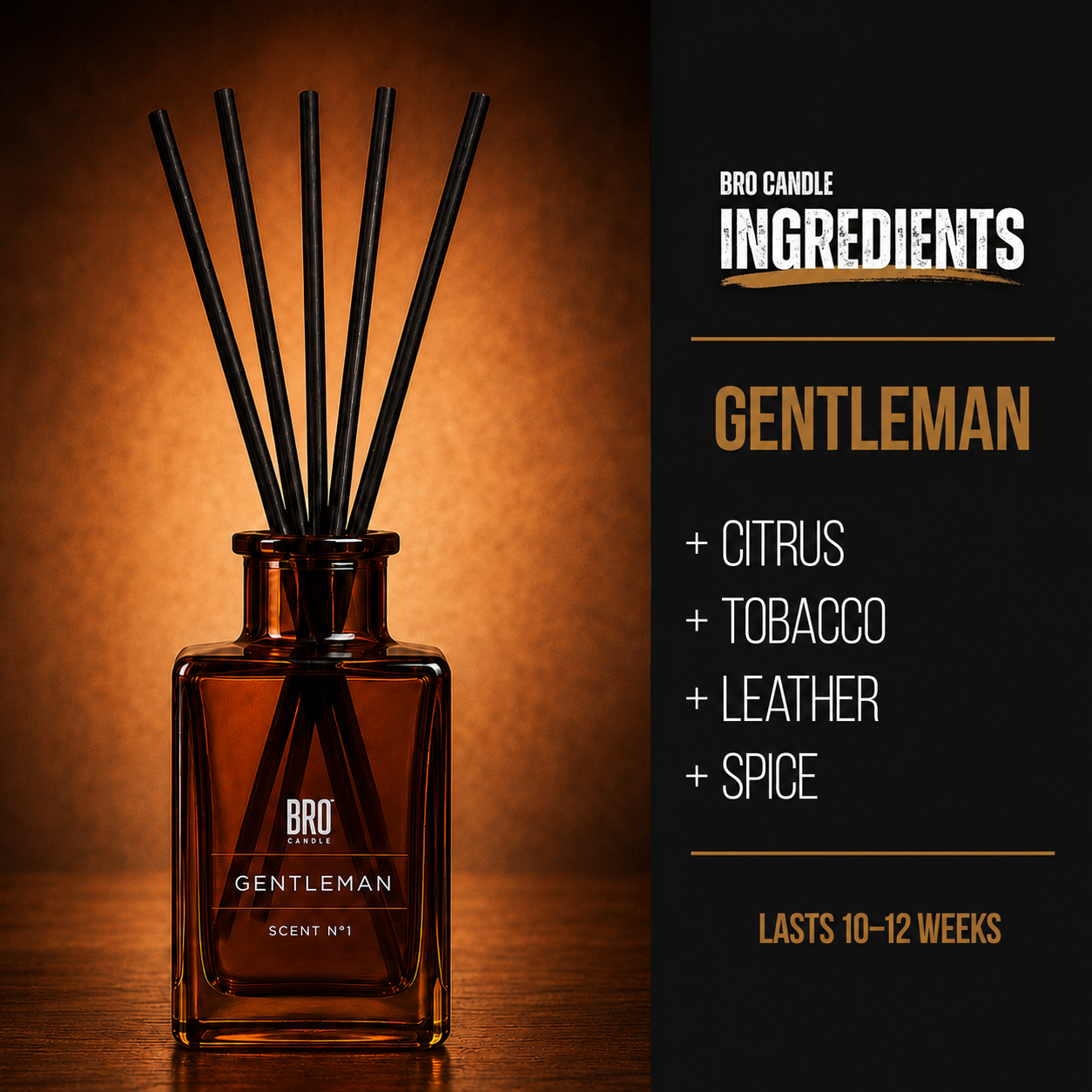 Gentleman Reed Diffuser