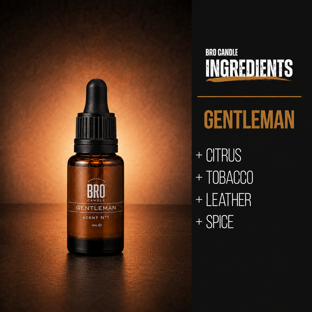 Gentleman diffuser oil ingredients