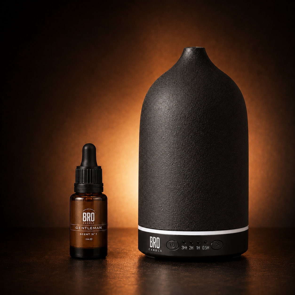 Gentleman diffuser oil with the electric diffuser