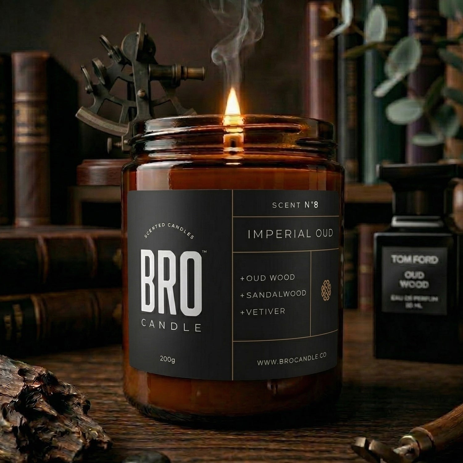 The Imperial Oud Candle