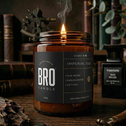 The Imperial Oud Candle