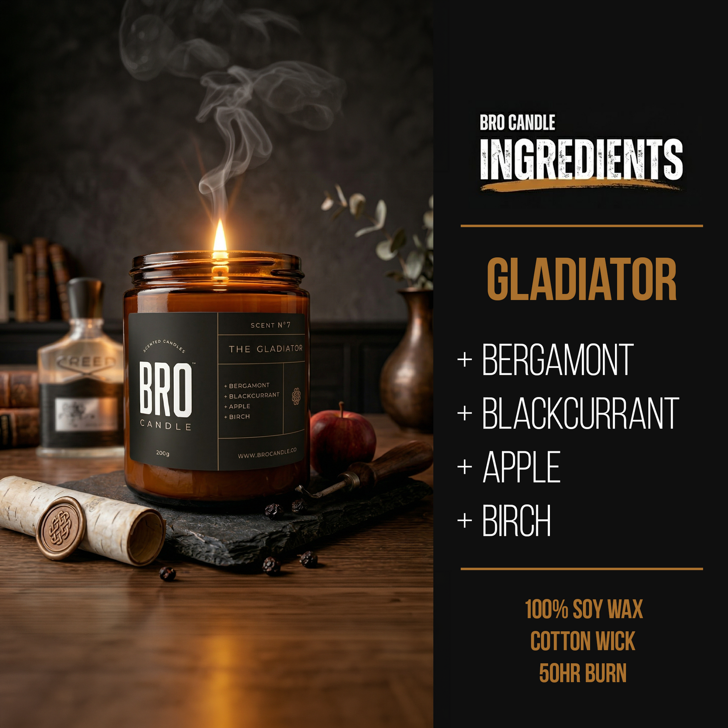 Cologne Bundle + Free Lighter