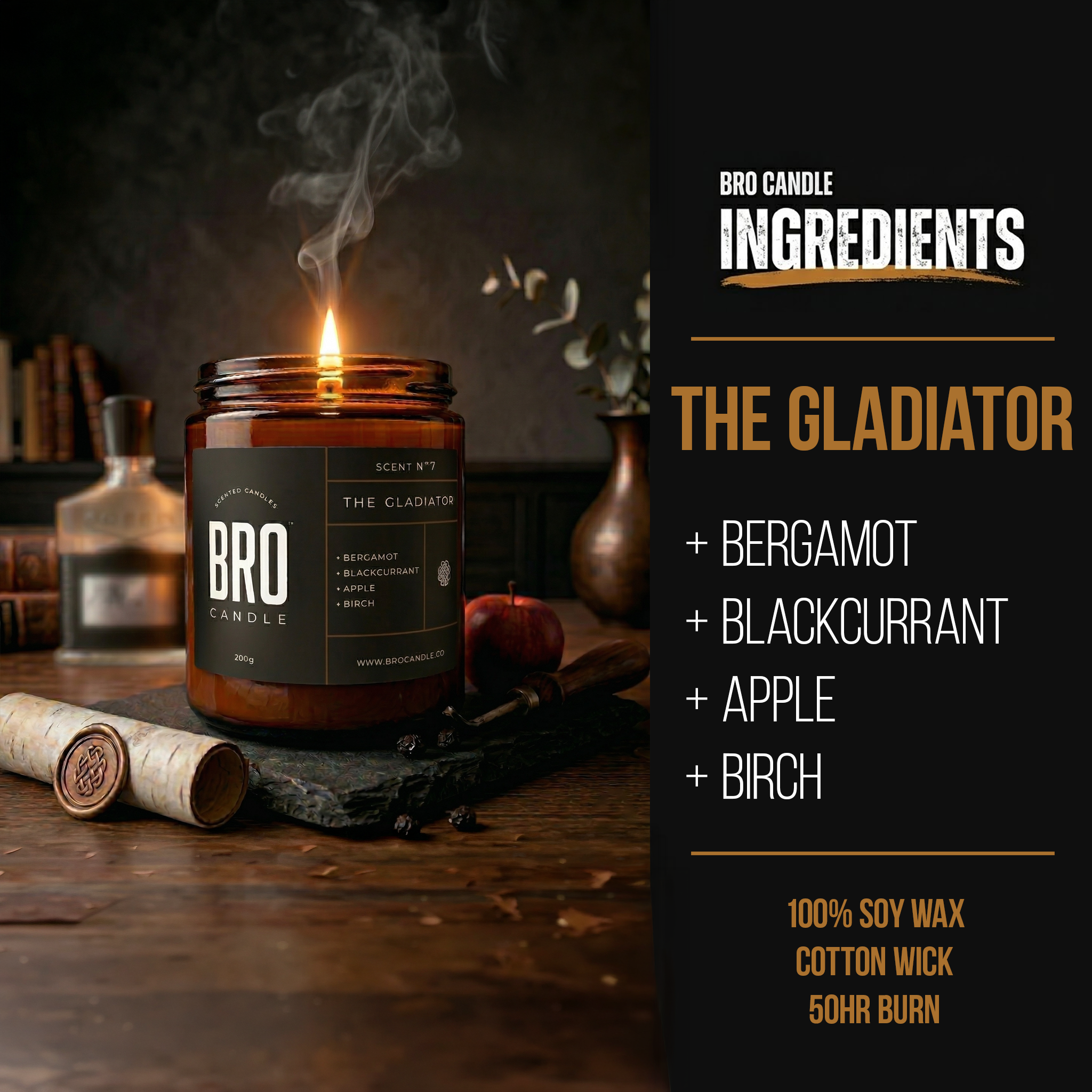 The Gladiator Ingredients
