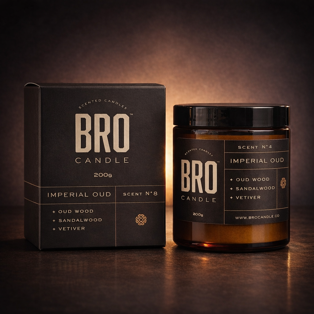 The Imperial Oud Candle