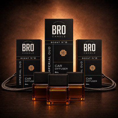Imperial Oud Car Diffuser Pack