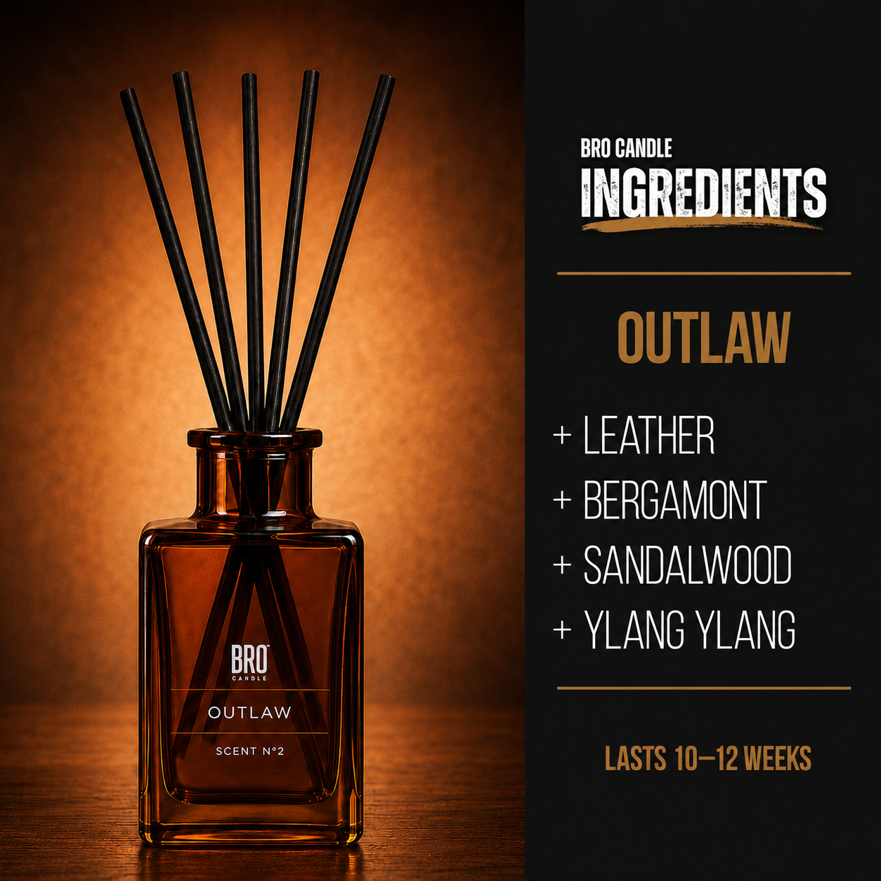 Outlaw Reed Diffuser