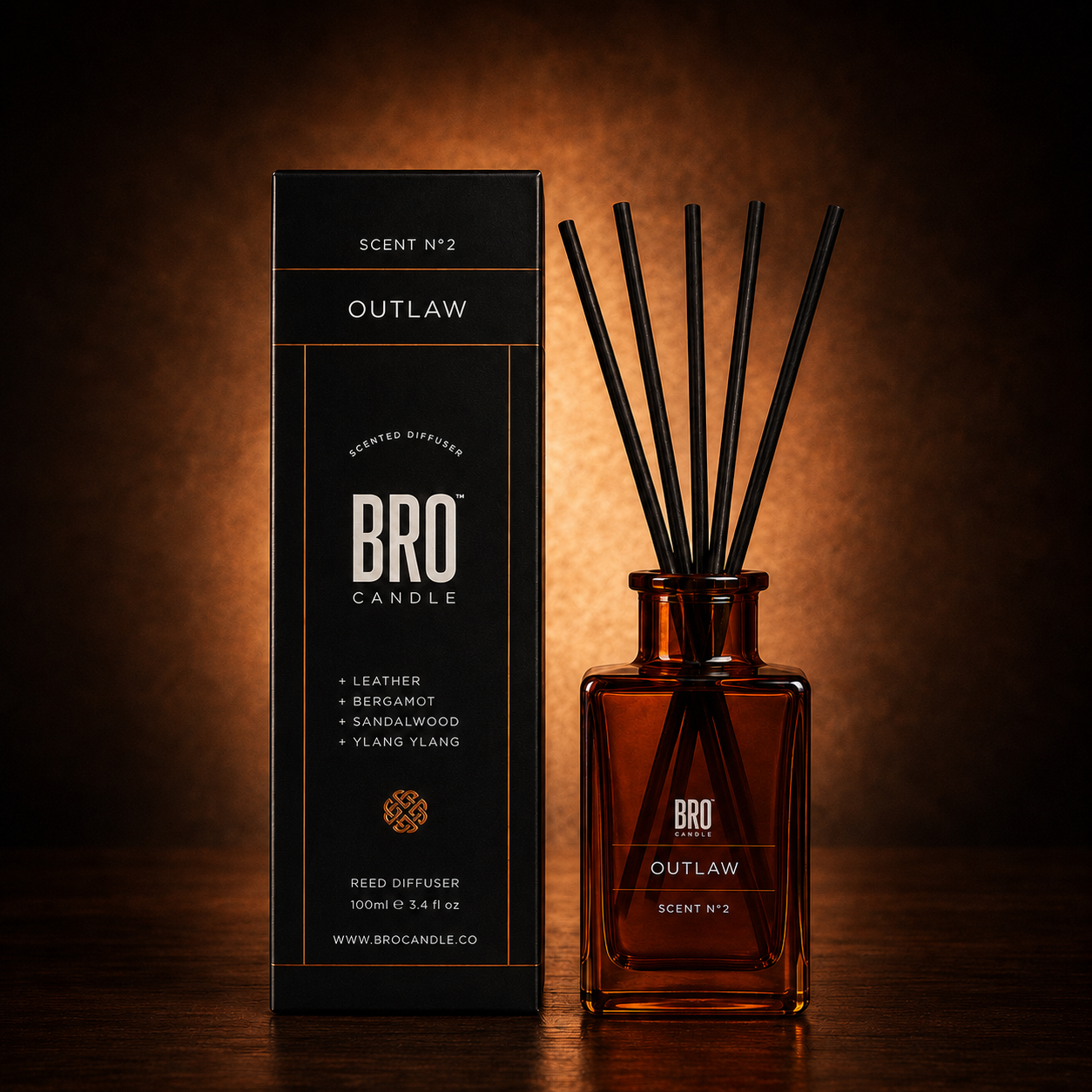 Outlaw Reed Diffuser