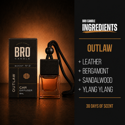 Outlaw car diffuser ingredients