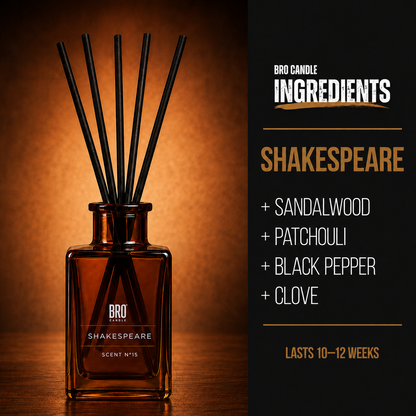 Shakespeare Reed Diffuser