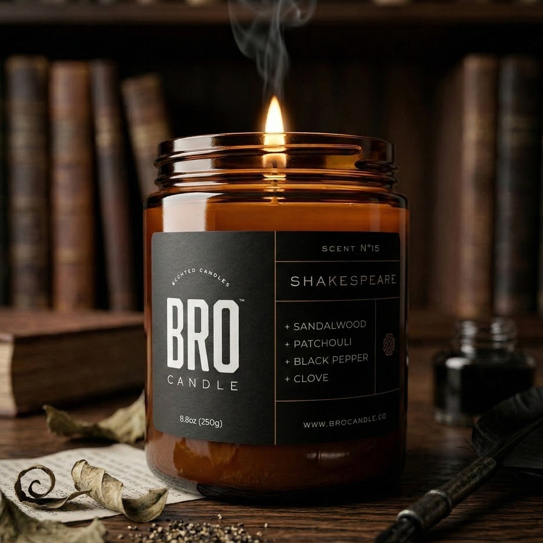 The Shakespeare Candle
