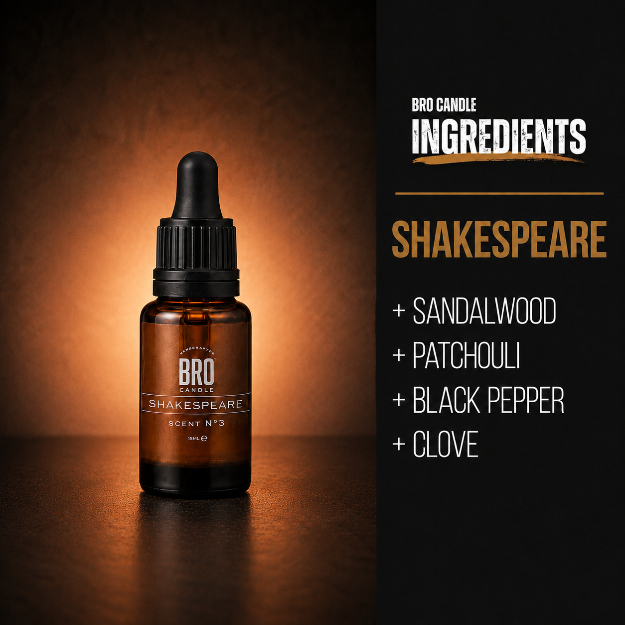 Shakespeare diffuser oil ingredients