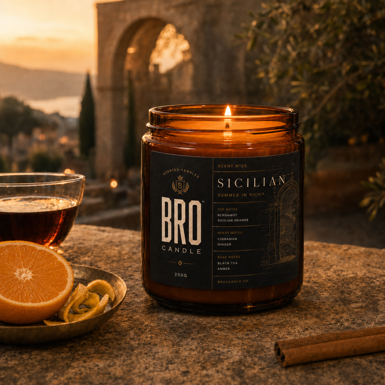 The Sicilian Candle