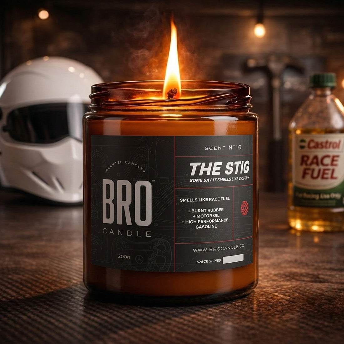 The Stig Candle
