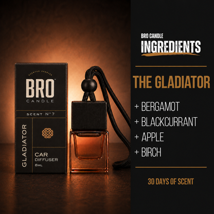 Gladiator car diffuser ingredients