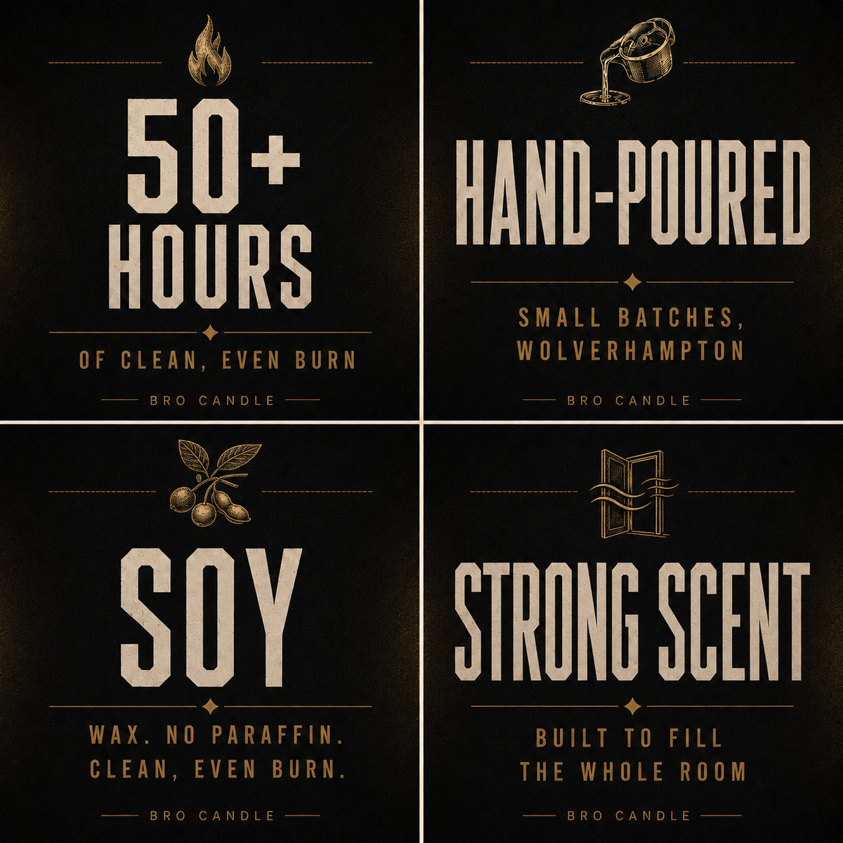 The Imperial Oud Candle
