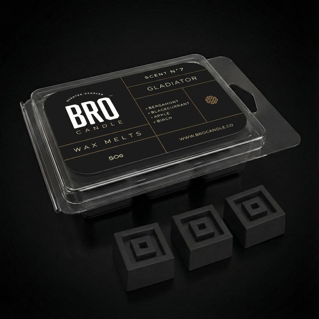 The Gladiator Wax Melts
