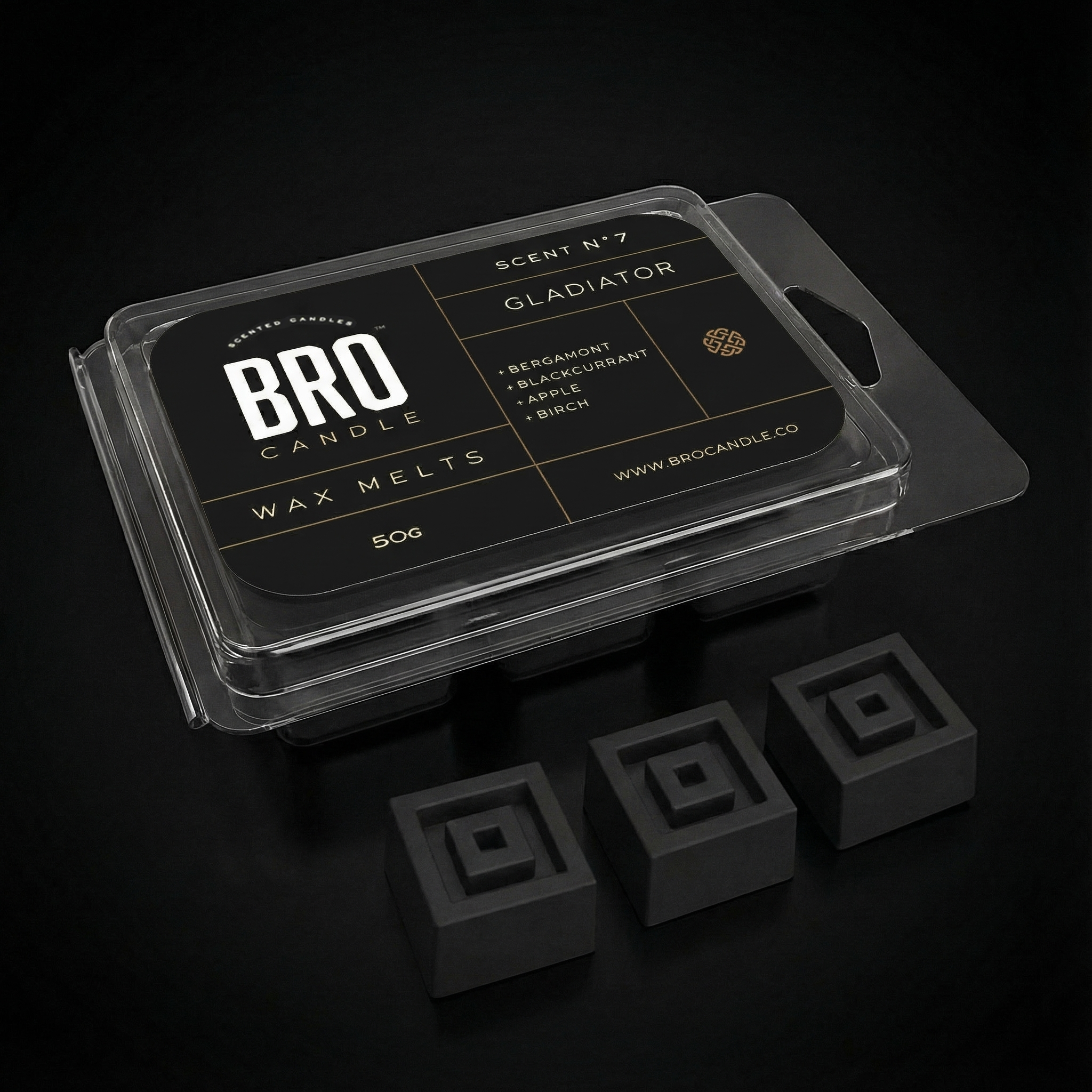 The Gladiator Wax Melts