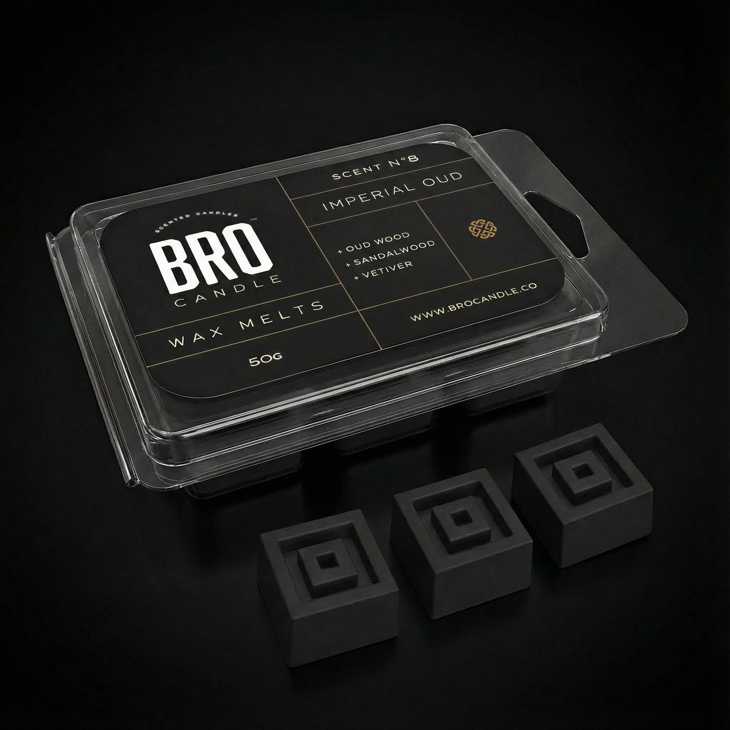 The Imperial Oud Wax Melts