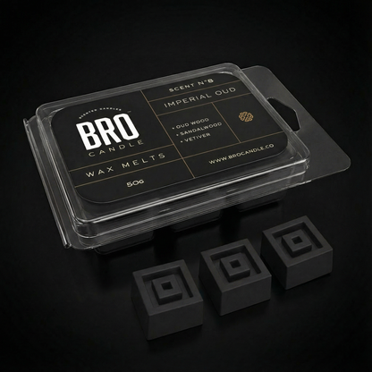 The Imperial Oud Wax Melts